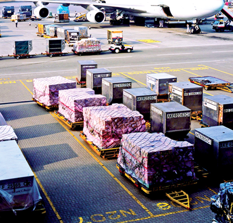 Importación y Exportación de Carga